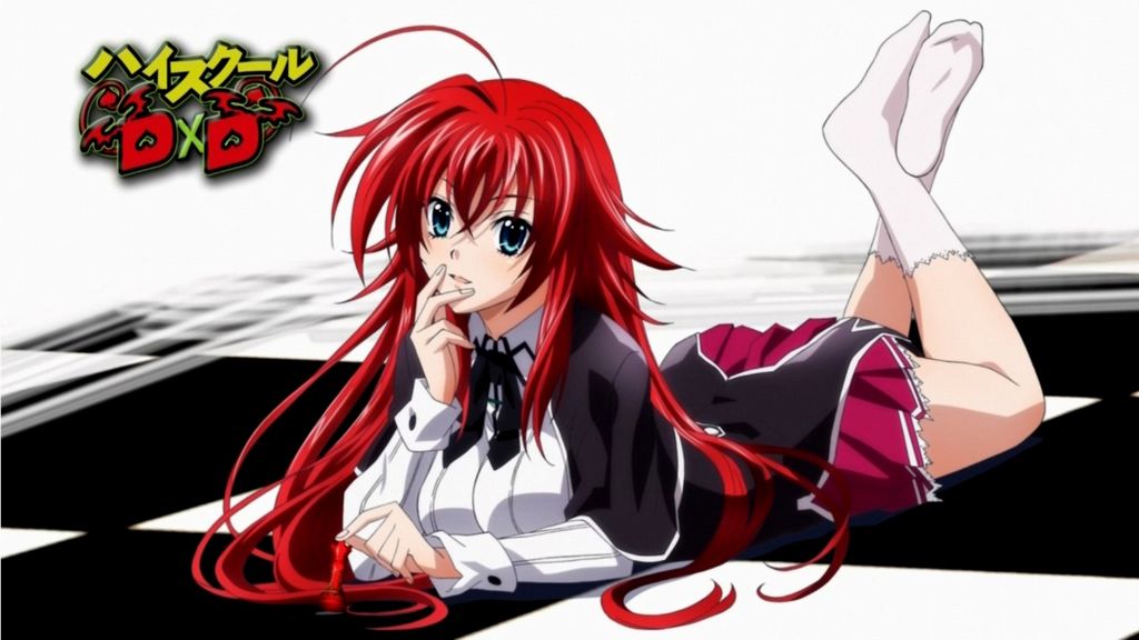 Rias Gremory . Miss Hotclick 2015-16